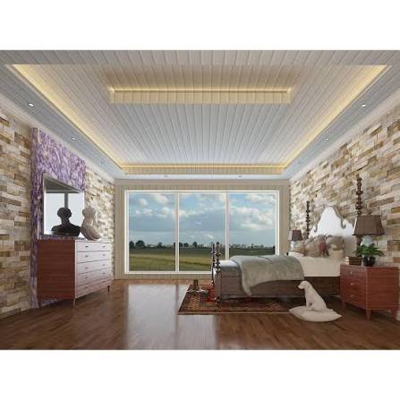 PVC ceiling panels — waterproof and low maintenance